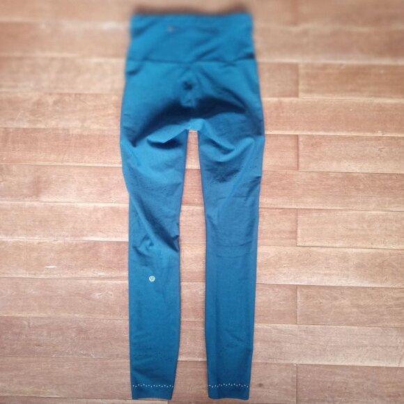 Lululemon Size 6 Leggings - Picture 1 of 5
